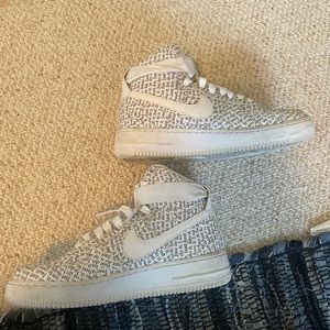 rare nike air force high tops